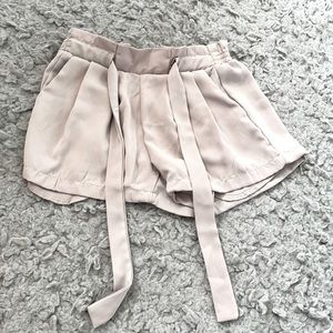 paper bag shorts